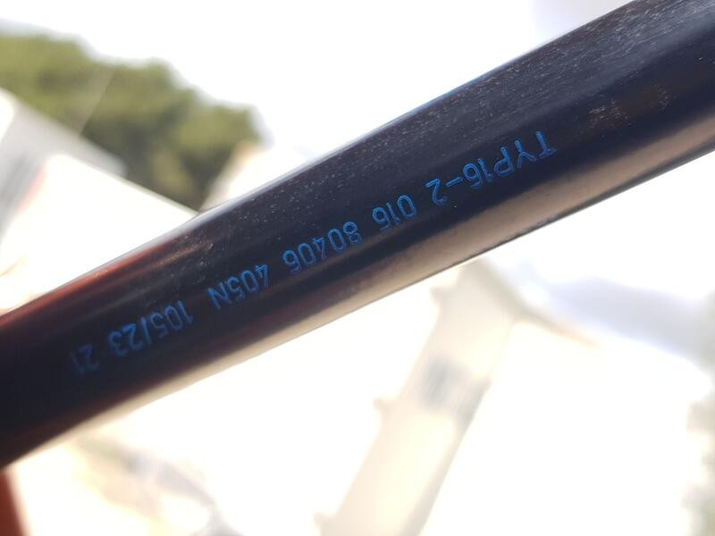 Recambio de amortiguadores maletero / porton para mg zs suv (azs1) 1.5 vti referencia OEM IAM 10316252  