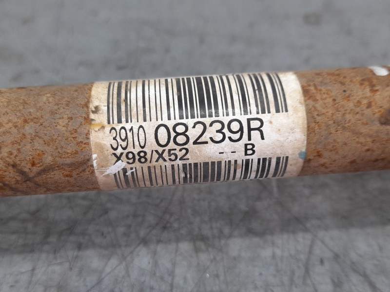 Recambio de transmision delantera derecha para renault clio iv (bh_) 1.5 dci 75 referencia OEM IAM 391008239R  