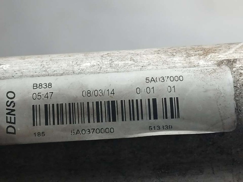 Recambio de condensador / radiador aire acondicionado para ford ka (ccu) trend + referencia OEM IAM 5A037000 5A037000 DENSO TOCA