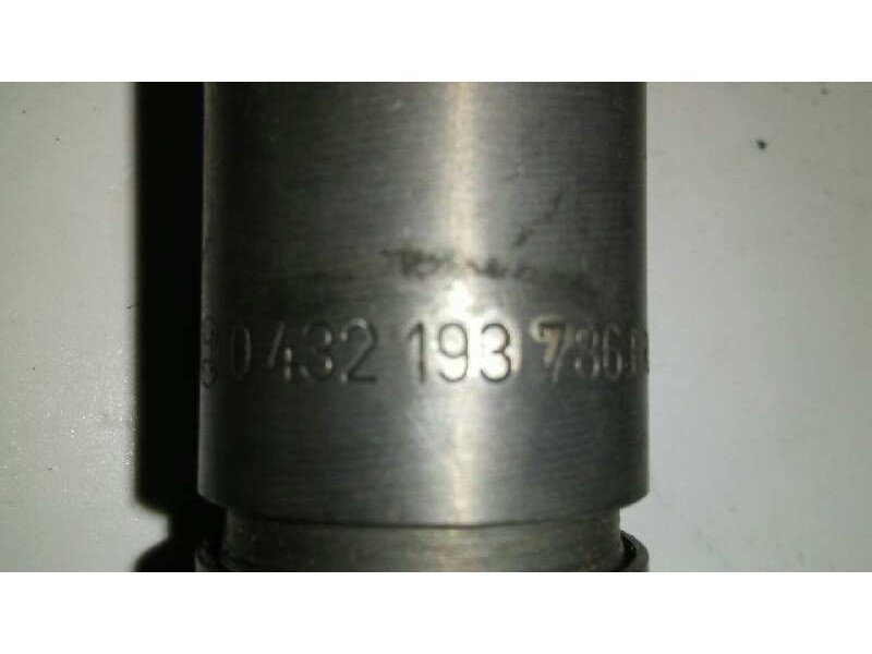 Recambio de inyector para volvo s80 berlina 2.5 turbodiesel referencia OEM IAM 0432193786  