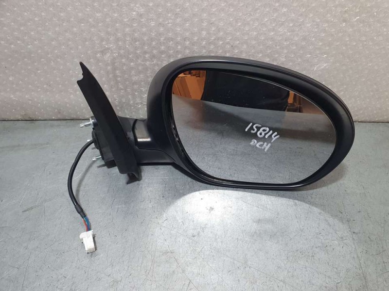 Recambio de retrovisor derecho para nissan juke (f15) acenta referencia OEM IAM 963011KA3A Z332012 ELECTRICO 3 CABLES