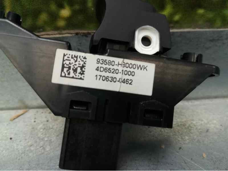 Recambio de mando elevalunas trasero izquierdo para kia rio (yb) concept referencia OEM IAM 93580h3000wk  