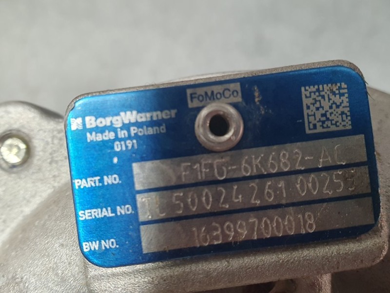 Recambio de turbocompresor para ford s-max 1.5 ecoboost cat referencia OEM IAM F1FG6K682AC 16399700018 