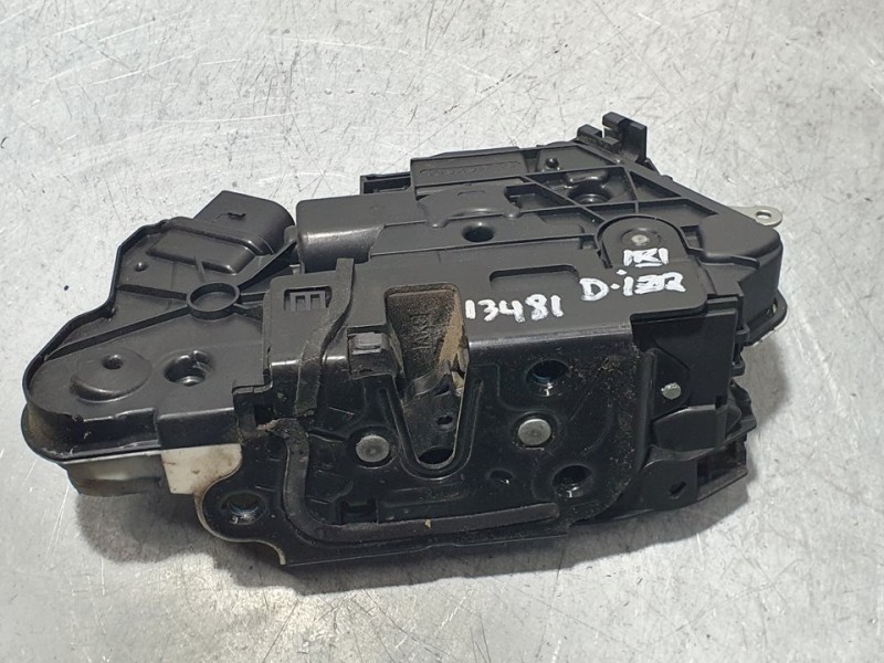 Recambio de cerradura puerta delantera izquierda para skoda fabia (5j2 ) style referencia OEM IAM 5N1837015C  7 PINES