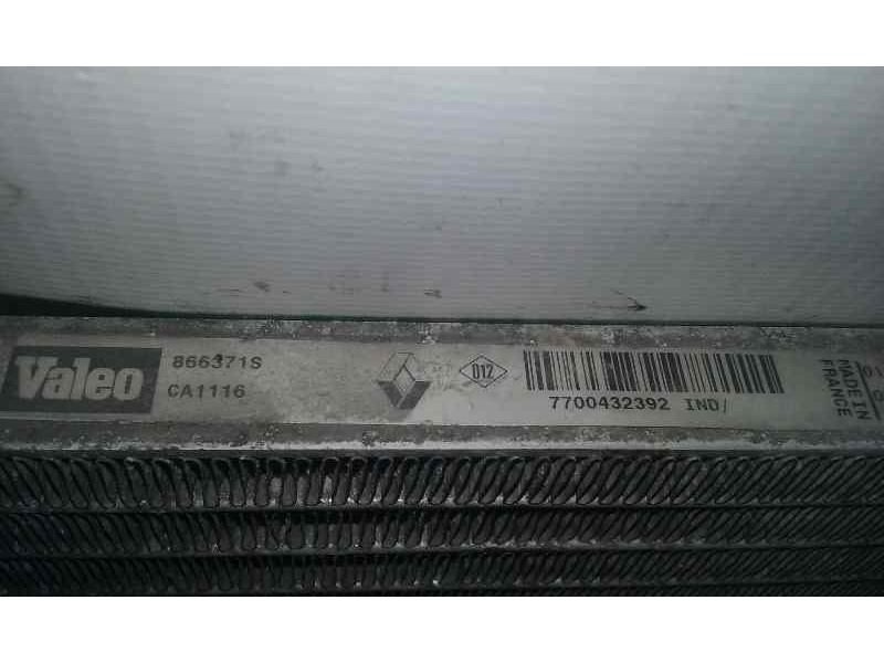 Recambio de condensador / radiador aire acondicionado para renault megane i coupe fase 2 (da..) 1.6 16v expression referencia OE