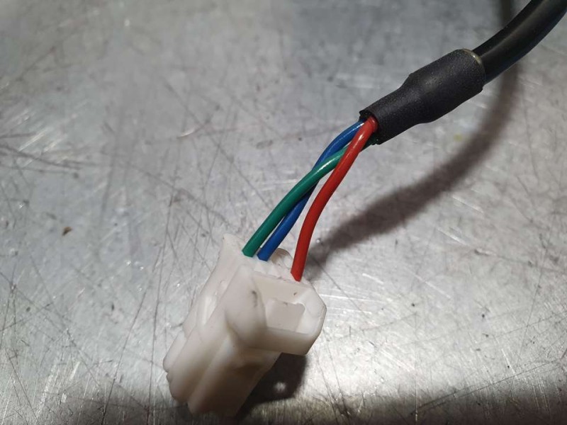 Recambio de retrovisor derecho para nissan juke (f15) acenta referencia OEM IAM 963011KA3A Z332012 ELECTRICO 3 CABLES