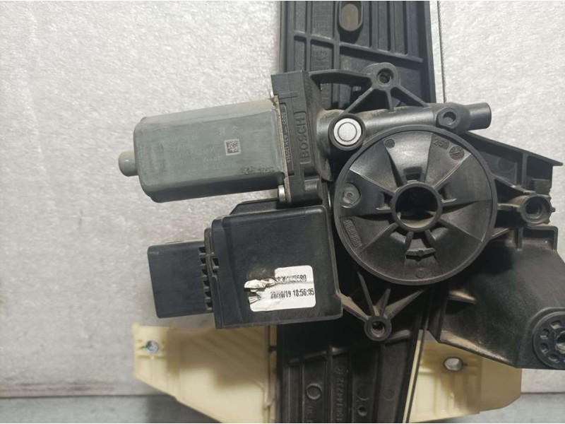 Recambio de elevalunas trasero izquierdo para citroën berlingo 100 años m referencia OEM IAM 156144232E  ELECTRICO 6 PINS