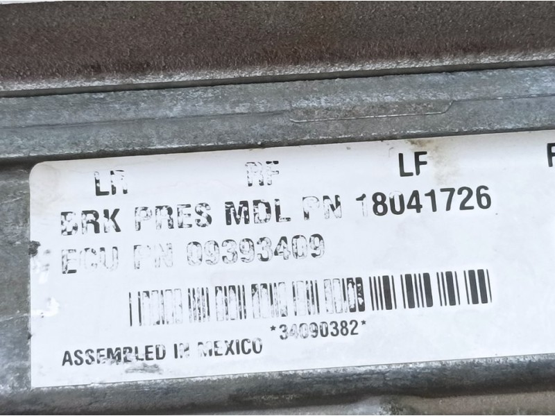 Recambio de abs para daewoo tacuma cdx referencia OEM IAM 96264659 18041726 BRK