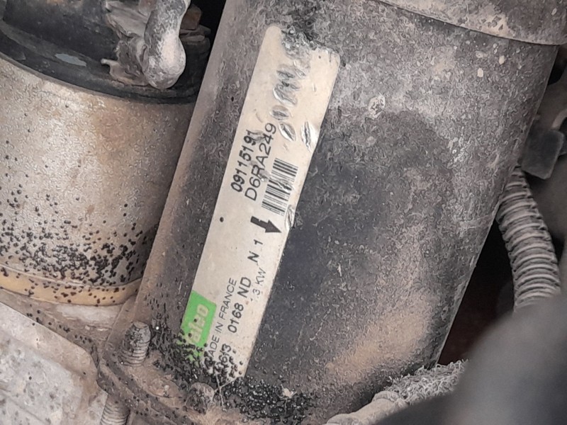 Recambio de motor arranque para opel corsa c (x01) 1.2 (f08, f68) referencia OEM IAM 09115191 VALEO D6RA249