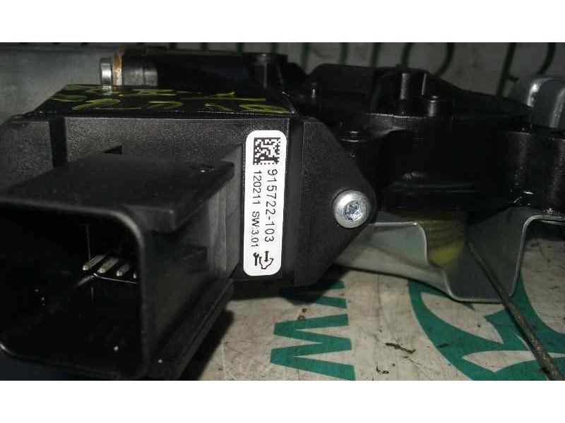 Recambio de elevalunas trasero izquierdo para opel zafira tourer edition referencia OEM IAM 927207100 13260141LH ELECTRICO-BROSE