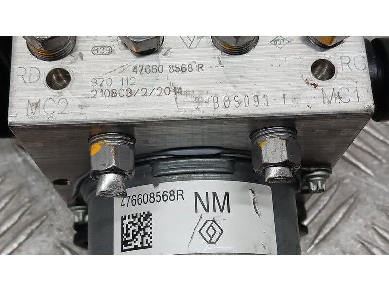 Recambio de abs para renault clio v business edition referencia OEM IAM 476608568R  970112