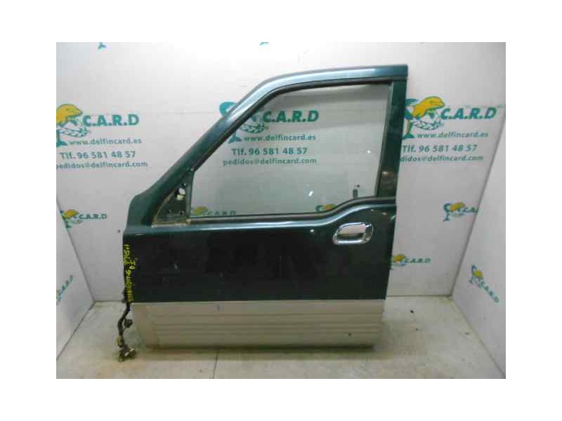 Recambio de puerta delantera izquierda para ssangyong musso 2.9 d referencia OEM IAM   SIN CRISTAL