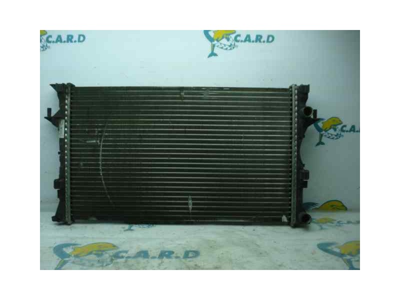 Recambio de radiador agua para renault laguna ii (bg0) authentique referencia OEM IAM   2 PATAS ROTAS
