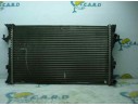 Recambio de radiador agua para renault laguna ii (bg0) authentique referencia OEM IAM   2 PATAS ROTAS