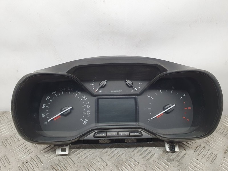 Recambio de cuadro instrumentos para citroën c3 live referencia OEM IAM 9832140580  