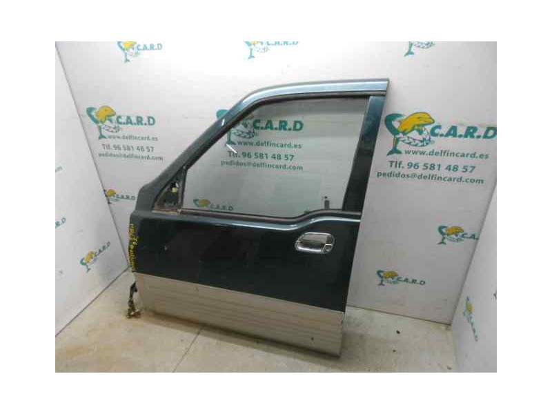 Recambio de puerta delantera izquierda para ssangyong musso 2.9 d referencia OEM IAM   SIN CRISTAL