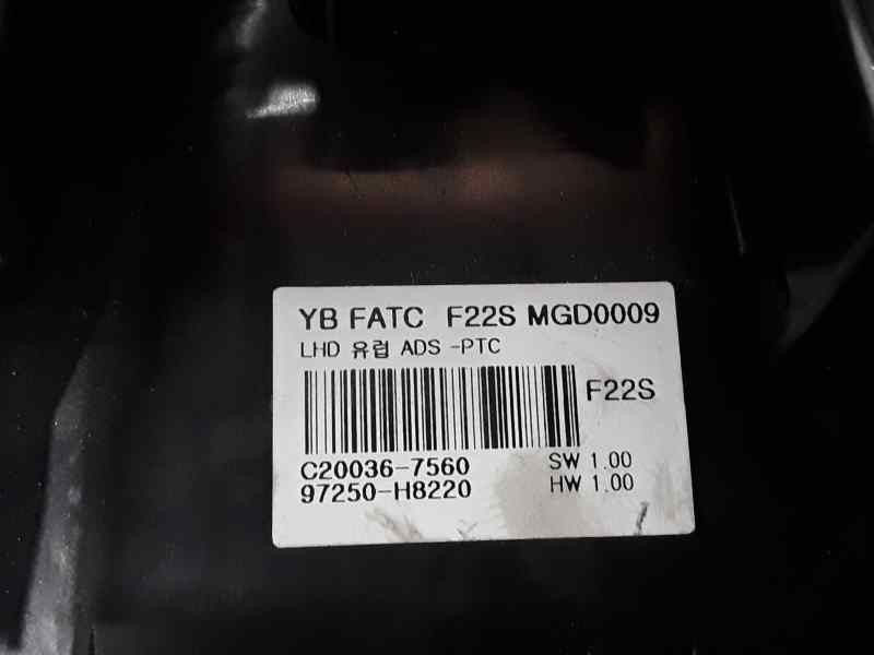 Recambio de mando climatizador para kia rio (yb) concept referencia OEM IAM 97250H8220 C200367560 