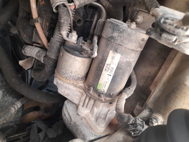 Recambio de motor arranque para opel corsa c (x01) 1.2 (f08, f68) referencia OEM IAM 09115191 VALEO D6RA249