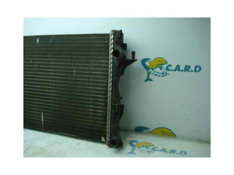 Recambio de radiador agua para renault laguna ii (bg0) authentique referencia OEM IAM   2 PATAS ROTAS