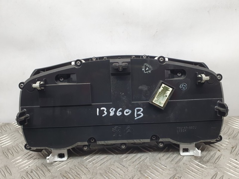Recambio de cuadro instrumentos para citroën c3 live referencia OEM IAM 9832140580  