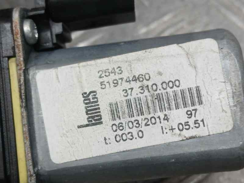 Recambio de elevalunas delantero izquierdo para ford ka (ccu) trend + referencia OEM IAM 51974490 1851632 ELECTRICO