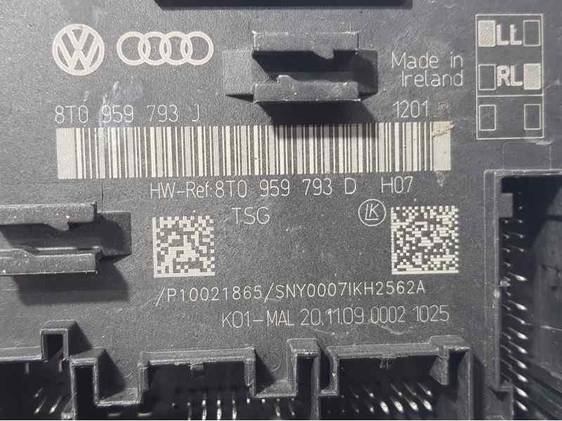 Recambio de modulo electronico para audi a5 sportback (8t) 2.0 tfsi (132kw) referencia OEM IAM 8T0959793J P10021865 LK