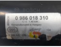 Recambio de motor arranque para citroën c5 i (dc_) 2.0 hdi (dcrhzb, dcrhze) referencia OEM IAM 0986018310 0986XA7020 BOSCH