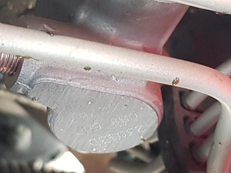 Recambio de bomba freno para mg zs suv (azs1) 1.5 vti referencia OEM IAM 10454077  