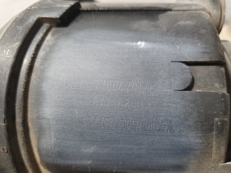 Recambio de faro antiniebla izquierdo para renault scenic (ja..) 1.9 dci century referencia OEM IAM 7700420126 67736890 VALEO