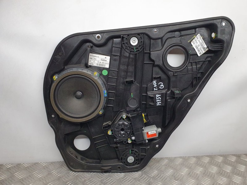 Recambio de elevalunas trasero derecho para kia xceed drive referencia OEM IAM 83480J7310  ELECTRICO 6 PINES