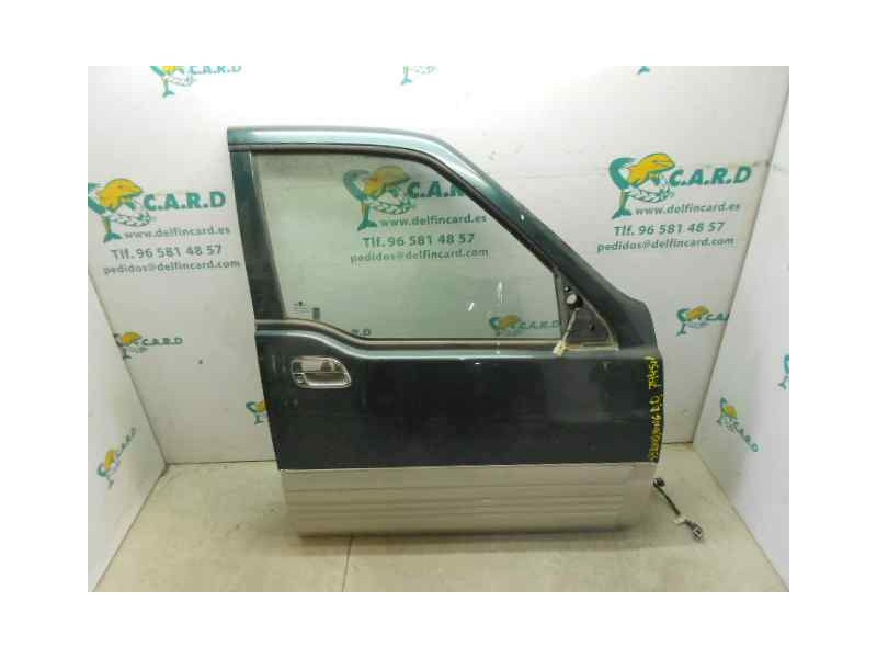 Recambio de puerta delantera derecha para ssangyong musso 2.9 d referencia OEM IAM   