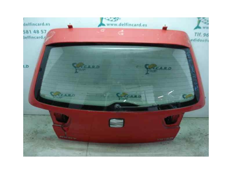 Recambio de porton trasero para seat ibiza (6k1) stella referencia OEM IAM   