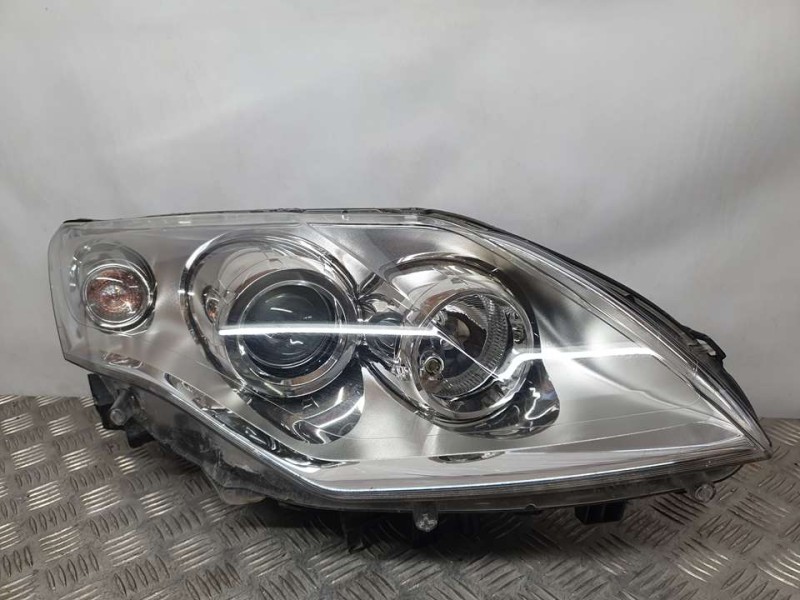 Recambio de faro derecho para renault laguna grandtour iii authentique referencia OEM IAM 89901849 VALEO 3 PATAS REPARADAS