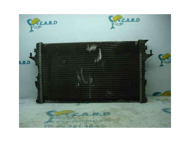 Recambio de radiador agua para renault laguna ii (bg0) authentique referencia OEM IAM   2 PATAS ROTAS