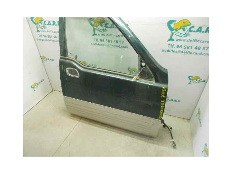 Recambio de puerta delantera derecha para ssangyong musso 2.9 d referencia OEM IAM   
