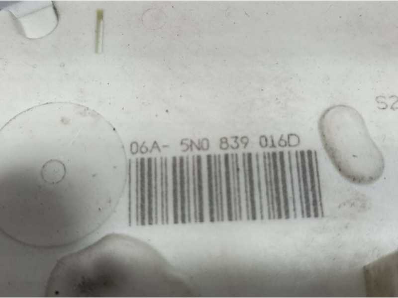 Recambio de cerradura puerta trasera izquierda para skoda fabia (5j2 ) style referencia OEM IAM 5N0839016D  ELECTRICA