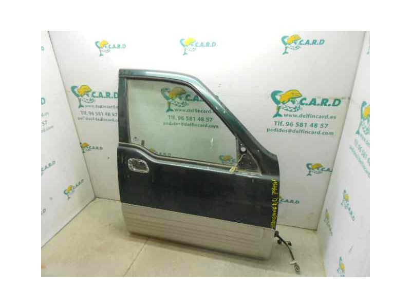 Recambio de puerta delantera derecha para ssangyong musso 2.9 d referencia OEM IAM   