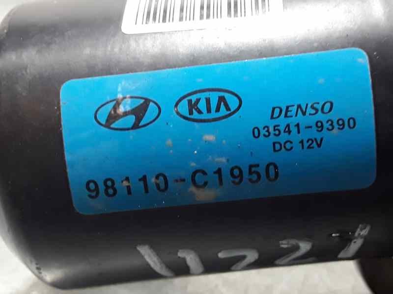 Recambio de motor limpia delantero para kia rio (yb) concept referencia OEM IAM 98110C1950 035419390 DENSO