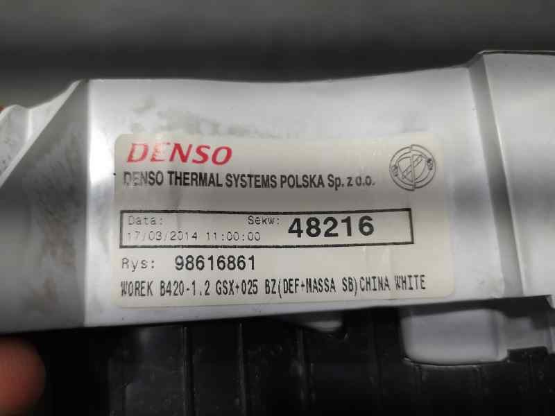 Recambio de mando calefaccion / aire acondicionado para ford ka (ccu) trend + referencia OEM IAM 98616861 48216 