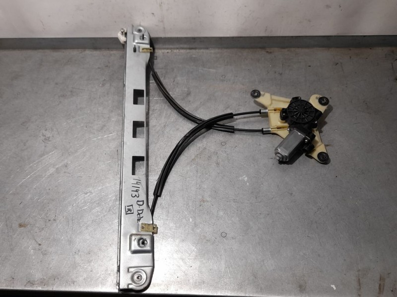 Recambio de elevalunas delantero derecho para renault master kasten l2h2 hka 3,5t doble cabina referencia OEM IAM SIN REF  ELECT