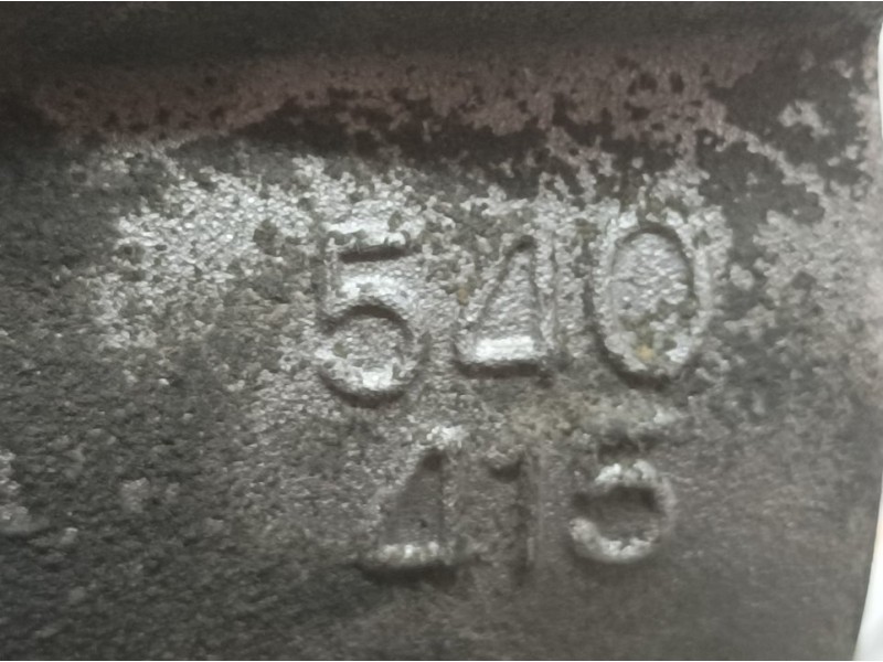 Recambio de bomba direccion para daewoo tacuma cdx referencia OEM IAM 540415  