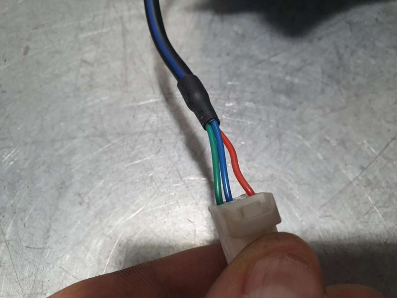 Recambio de retrovisor izquierdo para nissan juke (f15) acenta referencia OEM IAM 963021KA3A Z332012 ELECTRICO 3 CABLES