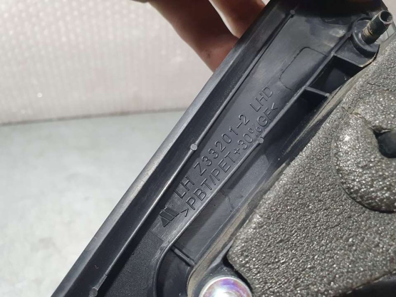 Recambio de retrovisor izquierdo para nissan juke (f15) acenta referencia OEM IAM 963021KA3A Z332012 ELECTRICO 3 CABLES