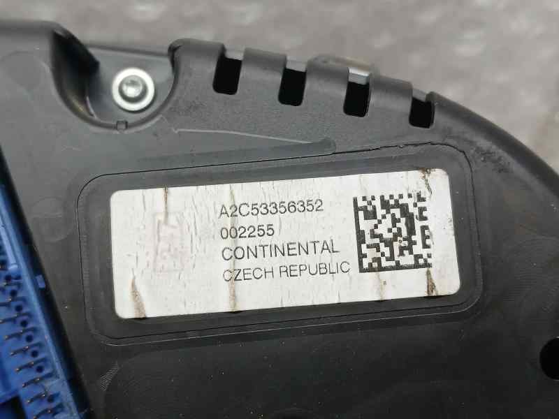 Recambio de cuadro instrumentos para skoda fabia (5j2 ) style referencia OEM IAM 5J0920810D A2C53356352 CONTINENTAL