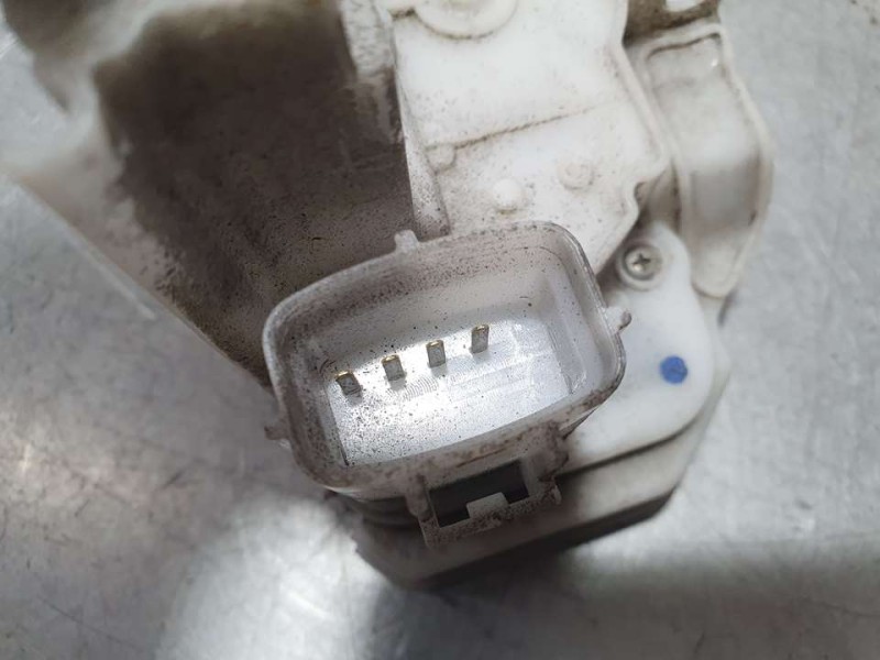 Recambio de cerradura puerta trasera derecha para fiat tipo ii (356) sedan easy referencia OEM IAM 519876030 Z18E02LP0S 