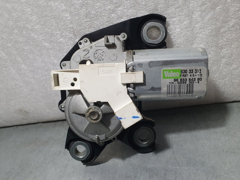 Recambio de motor limpia trasero para citroën berlingo 100 años m referencia OEM IAM 9683364380 53033312 VALEO