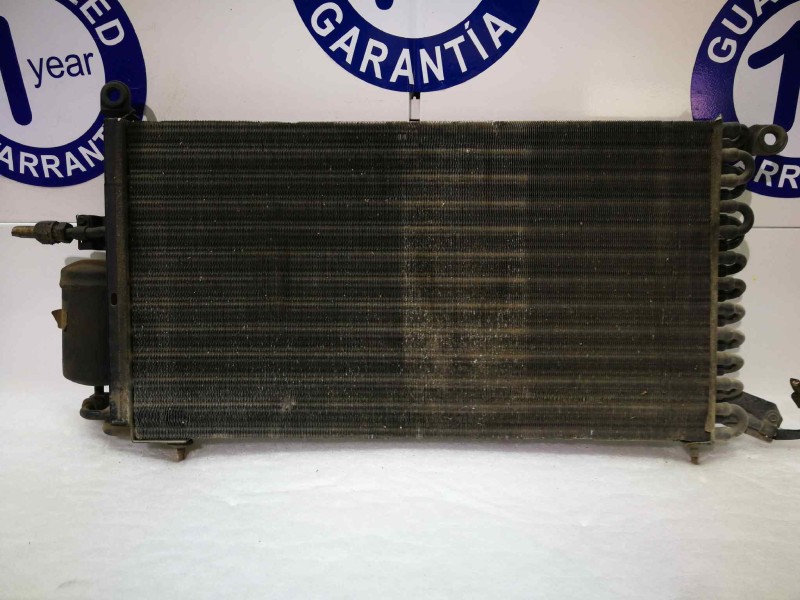 Recambio de condensador / radiador aire acondicionado para seat toledo (1l) 1.9 turbodiesel cat (aaz) referencia OEM IAM   