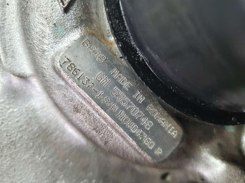 Recambio de turbocompresor para opel insignia sports tourer selective referencia OEM IAM 55570748 7861371 