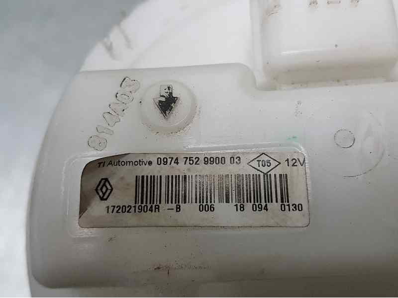 Recambio de aforador para dacia sandero stepway referencia OEM IAM 172021904R 0974752990003 TI AUTOMOTIVE