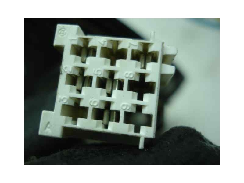 Recambio de retrovisor izquierdo para peugeot 206 berlina xt referencia OEM IAM 8149KY  ELECTRICO